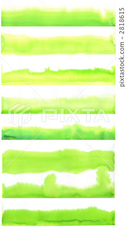 Background material _ Bleeding of green ink Background material _ Bleeding of green ink 2818615