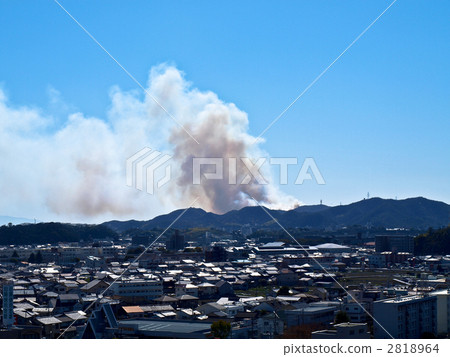 山火 災​​難 兵庫縣 2818964