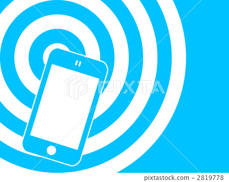 電磁波圖像背景材料 2819778