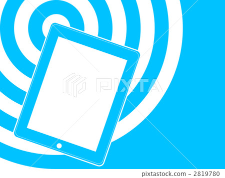 電磁波圖像背景材料 2819780