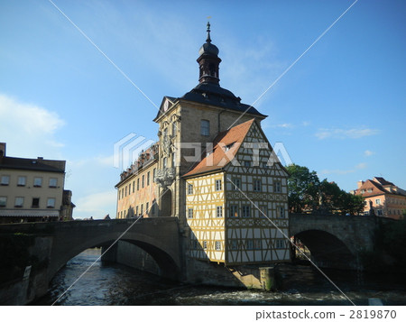 Germany Bamberg Old Town Hall 2819870