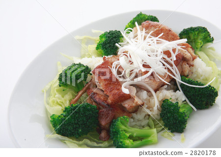 台灣食用油雞飯 2820178