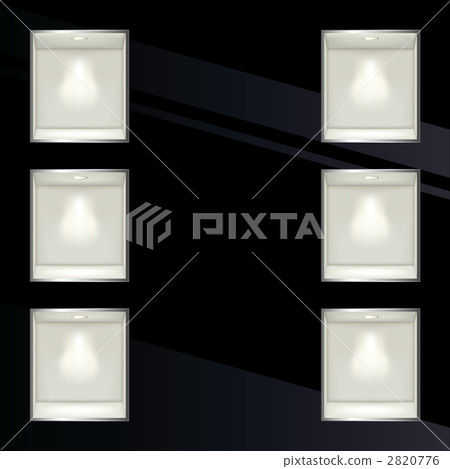 Show window frame 2820776