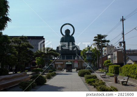 日本高岡 高岡(日本本州島中部城市) 大佛 2821600
