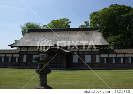 zen meditation hall, zuiryuji temple, takaoka 2821780