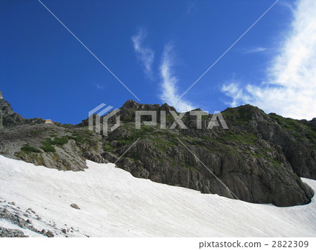 雪谷 藍天 阿爾卑斯山脈 2822309