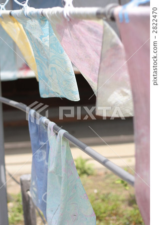 Drying of dyeing 2822470