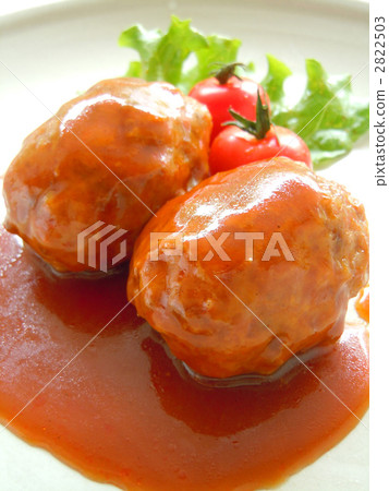 燉半熟的漢堡包 2822503