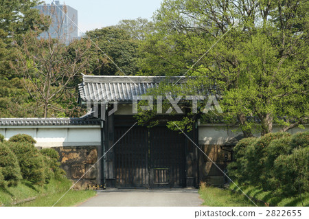 The Imperial Palace and Hanzomon 2822655