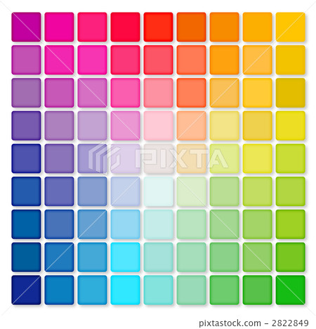 調色板 比色圖表 色彩樣品 2822849