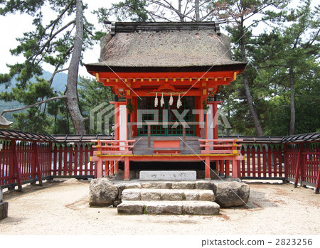 Miyajima / Kiyomori Shrine 2823256