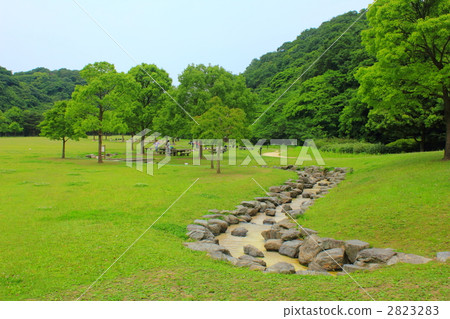 Grass Square (Seseragi) 2823283