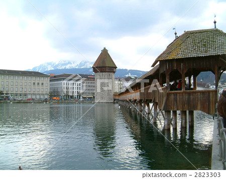 Capel bridge and water tower Capel bridge and water tower 2823303