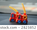 hook and ladder truck, firetruck, fire-engine 2823852