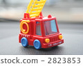 hook and ladder truck, firetruck, fire-engine 2823853
