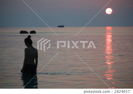 馬爾代夫 水面 年輕 2824657