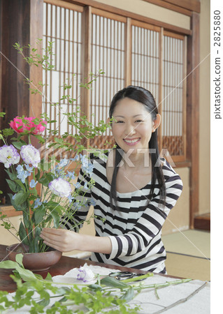 插花 人 人物 2825880