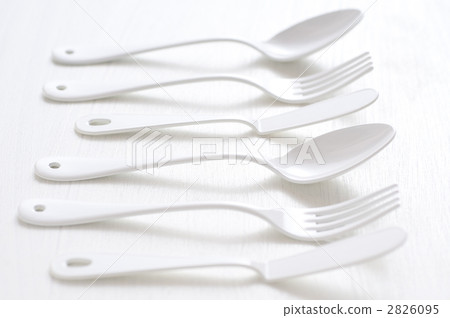 kitchen supplies, cutlery, enamel 2826095