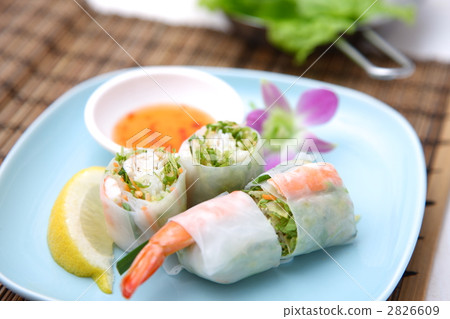 Vietnamese spring spring roll 2826609