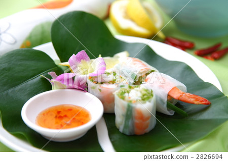Vietnamese spring spring roll 2826694