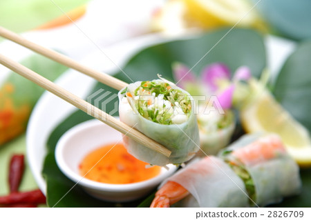 Vietnamese spring spring roll 2826709