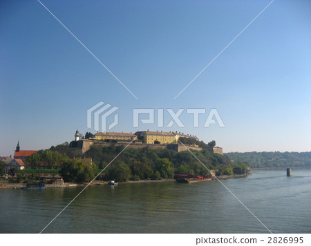 Serbian Novi Sado Petrovaradin Fortress 2826995