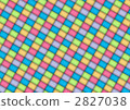 5 color block diagonal 2827038
