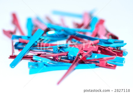 髮夾 (婦女用的)條狀髮夾 小髮夾 2827118