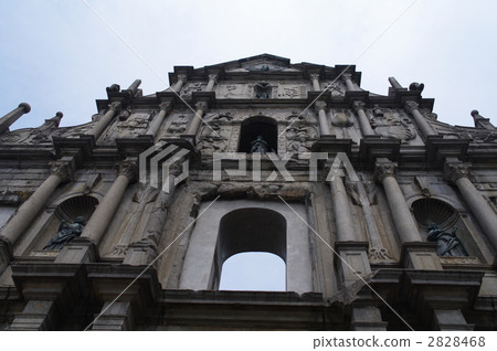 澳門世界遺產，聖保羅遺址 2828468