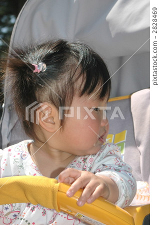 用嬰兒車外出 2828469