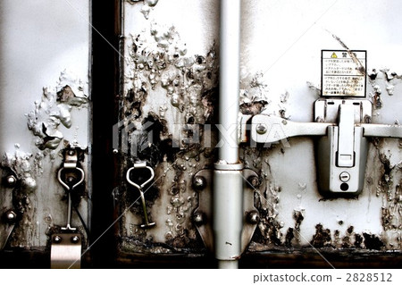 knob, containerized, rust 2828512