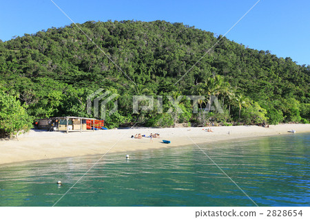 Fitzroy Island in fine weather 2828654