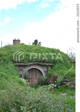 local site, location for making a movie, exterior 2828935