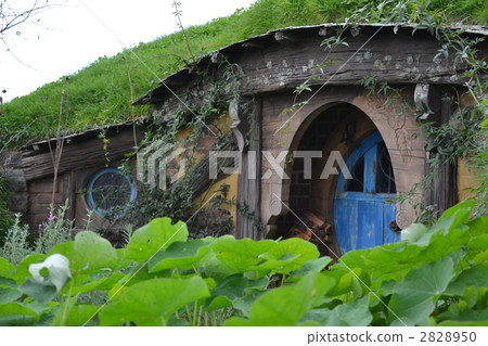 local site, location for making a movie, exterior 2828950