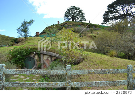 local site, location for making a movie, exterior 2828973