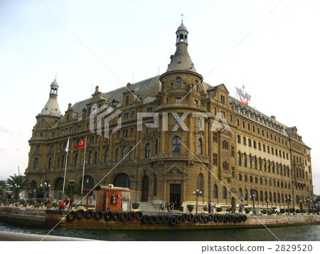 Turkey Istanbul Hyderarpasha Station Turkey Istanbul Hyderarpasha Station 2829520