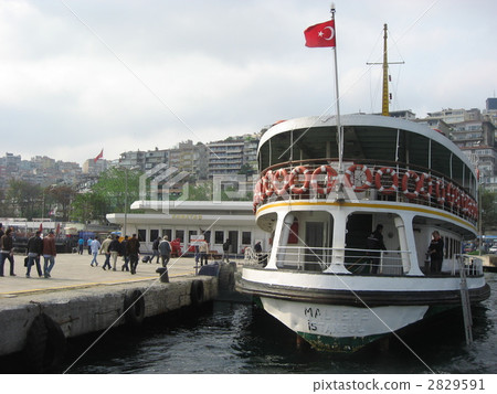 Turkey Istanbul Kabatatus Pier Turkey Istanbul Kabatatus Pier 2829591