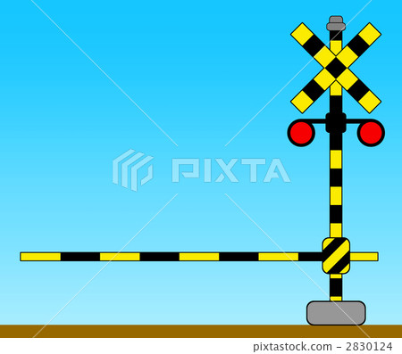 Railroad Crossing 2830124