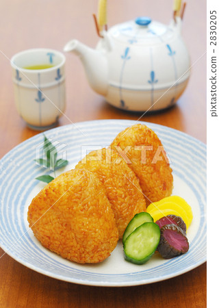 Grilled rice ball 2830205