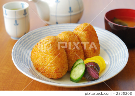 烤飯糰 2830208