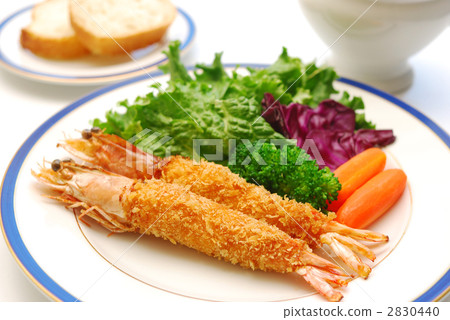 Fried shrimp Fried shrimp 2830440