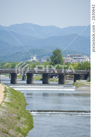 Kamogawa Sanjo Ohashi 2830642