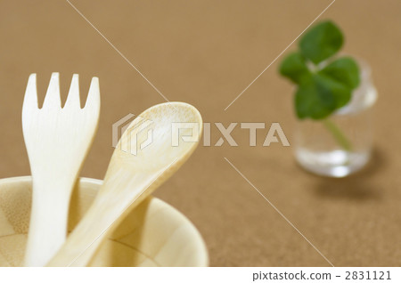 兒童餐具天然材料竹製品 2831121