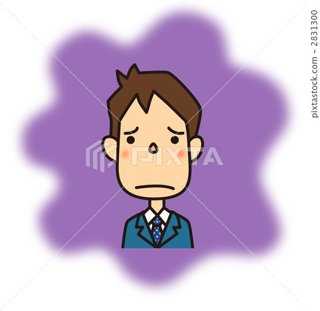 An unhealthy man 2831300