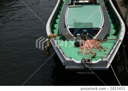Bow of fishing boat Bow of fishing boat 2831431