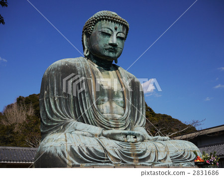 鎌倉大佛Kotokuden日本三大佛 2831686