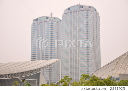 幕張雙子塔 2831925