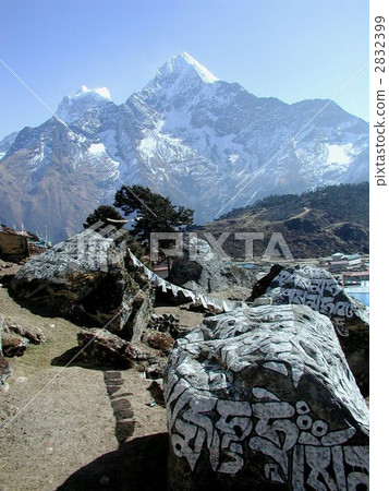 世界遺產·尼泊爾·薩加瑪塔 2832399