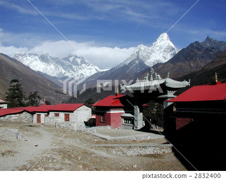 World Heritage · Nepal · Sagarmatha World Heritage · Nepal · Sagarmatha 2832400