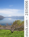 湖泊 湖 海灣 2834006